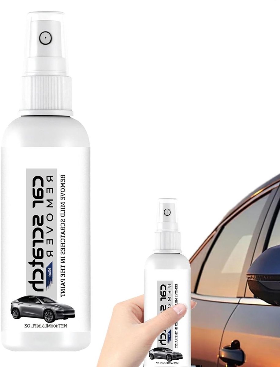Autokrasverwijderaar - Lakreiniger Voertuig - Lak Herstellen - Niet-corrosieve Formule - 100 ml - Niet gespecificeerd