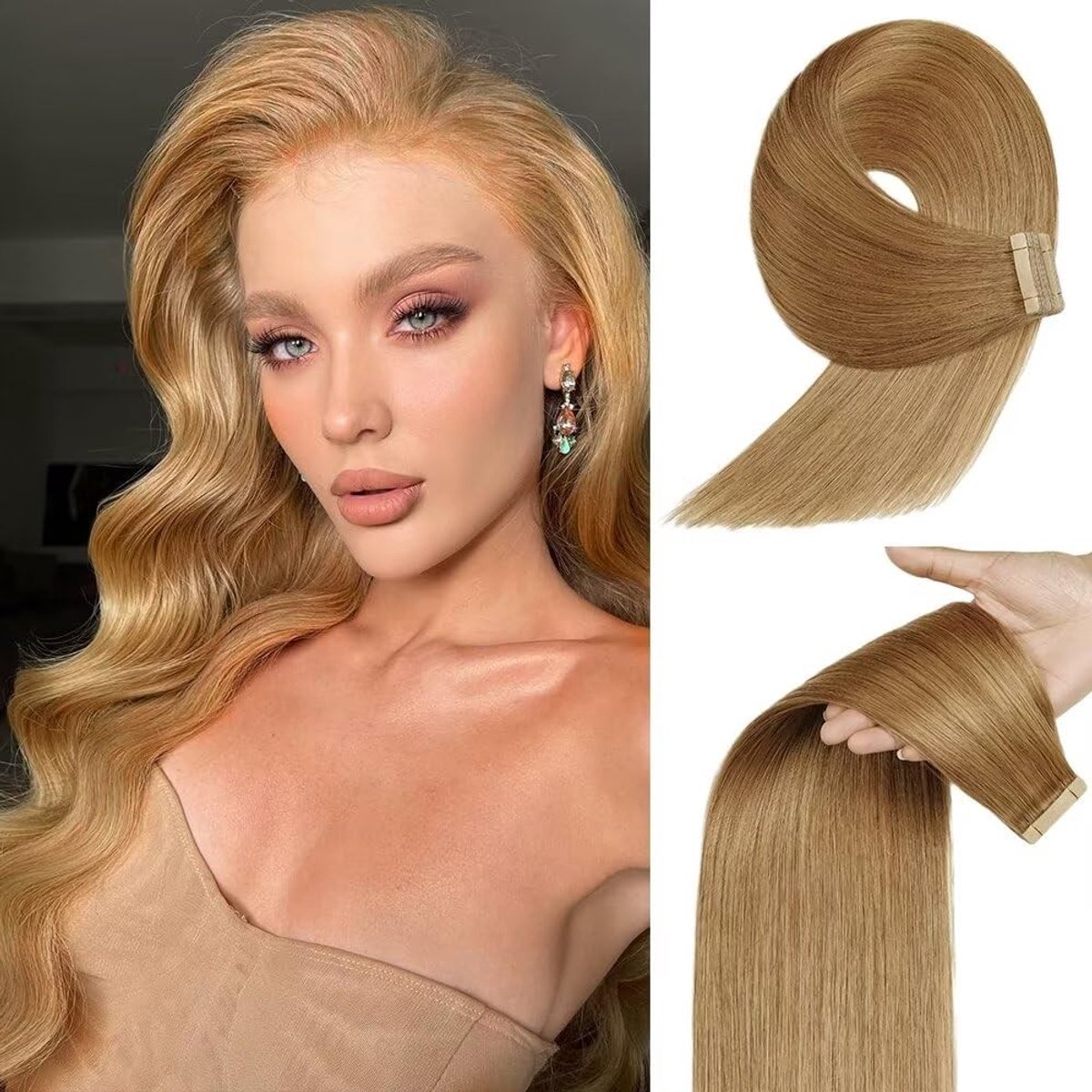 Dailygoods - Tape Hair Extensions - 20 Stuks 50cm 50g