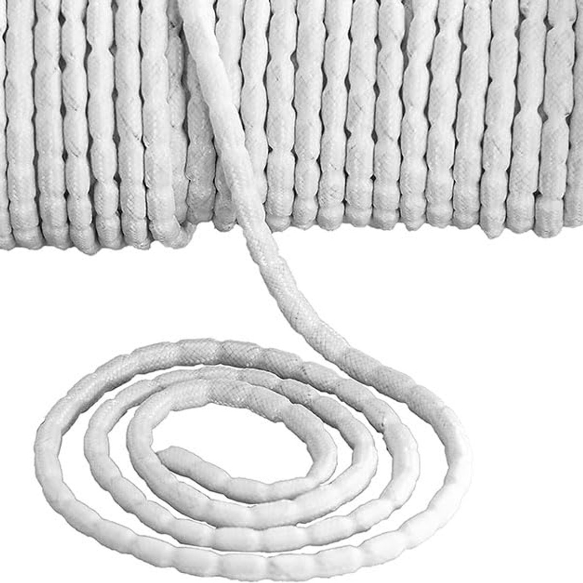 Dailygoods - Duurzame Gidsketting voor Gordijnen - Loodband voor Stabiele Vouwen