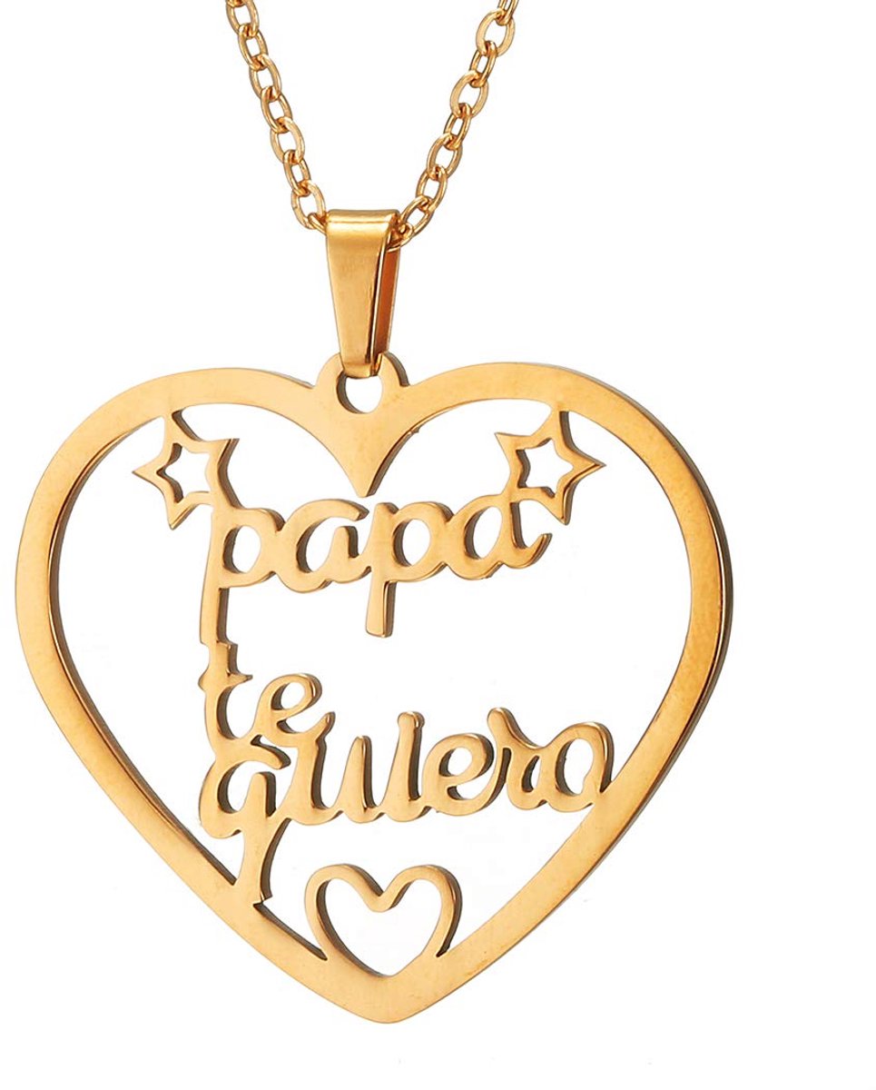 Dailygoods - Unieke Roestvrij Stalen Sieraden voor Dames en Kinderen - Modieus Design
