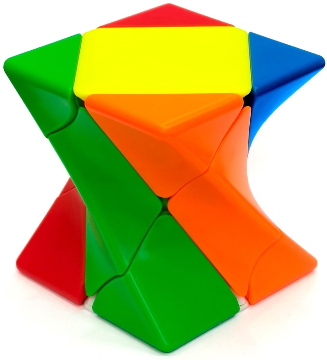 Dailygoods - Skewb Twist Cube Stickerless - Speed Cube voor beginners en speelgoed