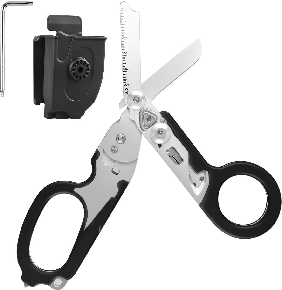 Dailygoods - Trauma Schaar - Multitool Reddingsschaar voor Noodhulp
