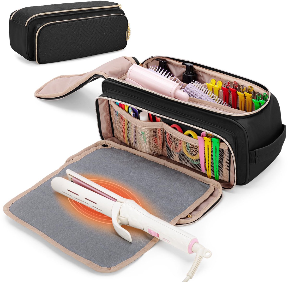 Dailygoods - Haarstyling Make-up Tas - Reistas voor Styling Accessoires