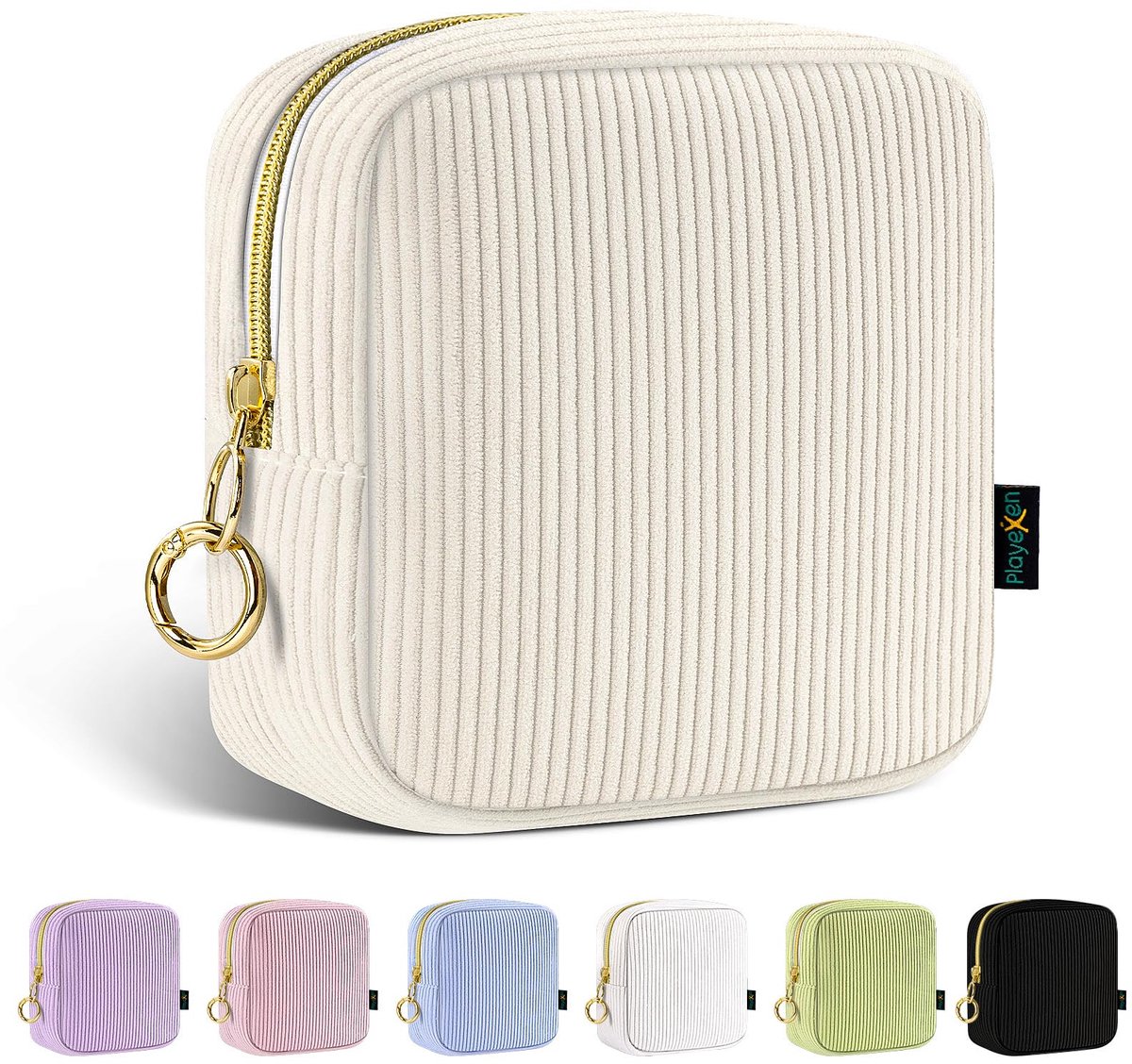 Dailygoods - Cosmetica Tas voor Vrouwen van Ribcord - Make-up & Toilettas