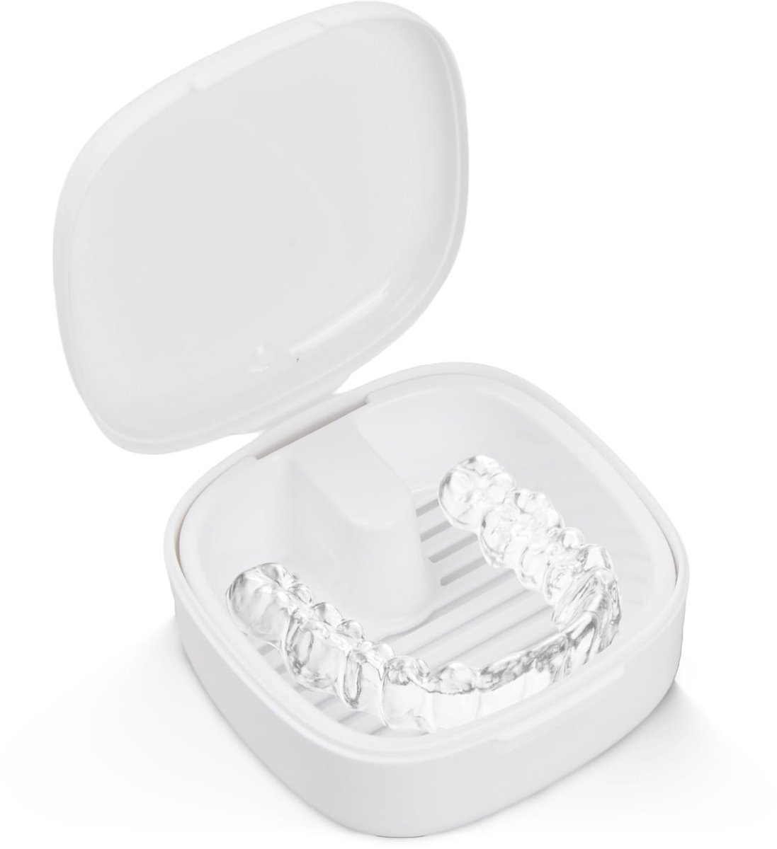 Dailygoods - Braces Box met Zeef - Draagbare Opbergdoos voor Beugels en Tanden