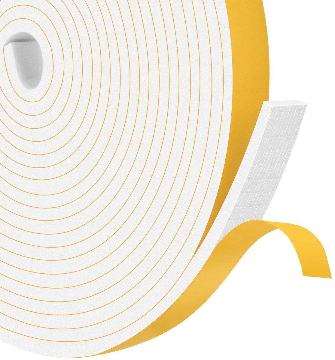 Dailygoods - Hoge Dichtheid Foam Tape - Zelfklevende Weer Stripping Seal