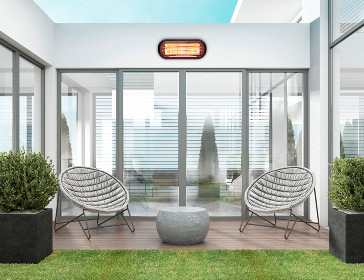 TERRASVERWARMER ELEKTRISCH HANGEND EROS