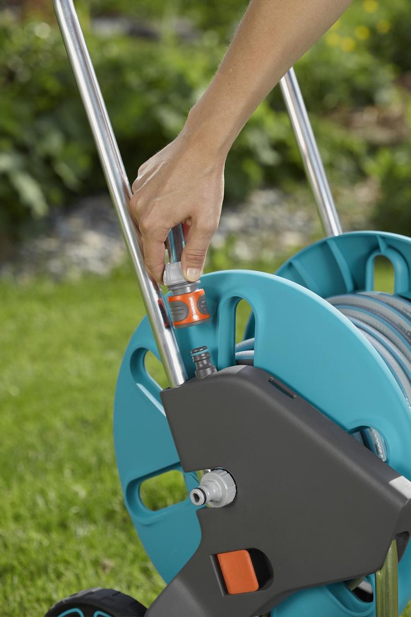 GARDENA CleverRoll M slangenwagen set - incl. 20 m slang - verstelbare handgreep – foto 6
