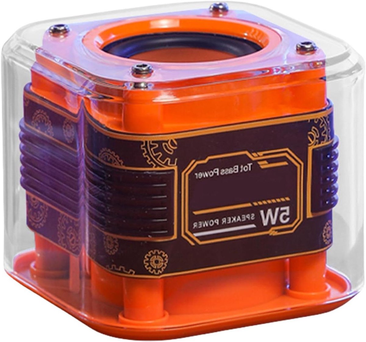Draadloze Reisluidspreker - Draagbare Bluetooth Speaker - Muziek Luisteren Buiten - 360 Surround Sound
