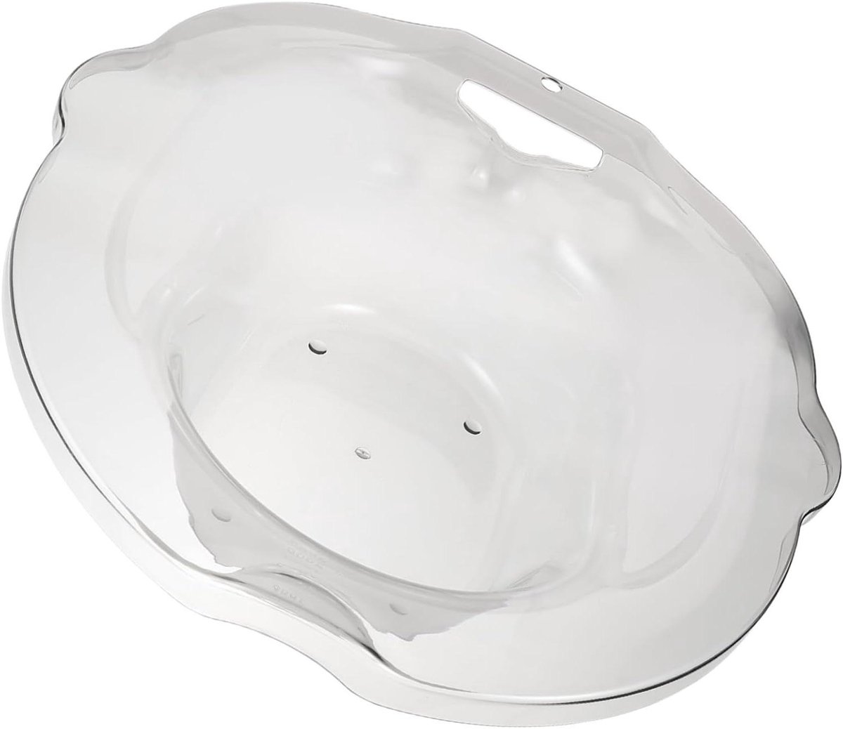 Zitbad Toilet - Bidet Toilet Zitting - Postpartum Zorg - Verlicht Ongemak - 39 x 39 x 10 cm - Grijs