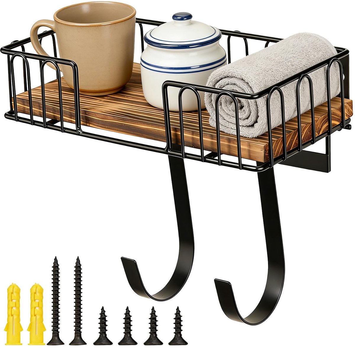 Dailygoods - Strijkplank Hanger - Handige Oplossing voor Strijkplanken