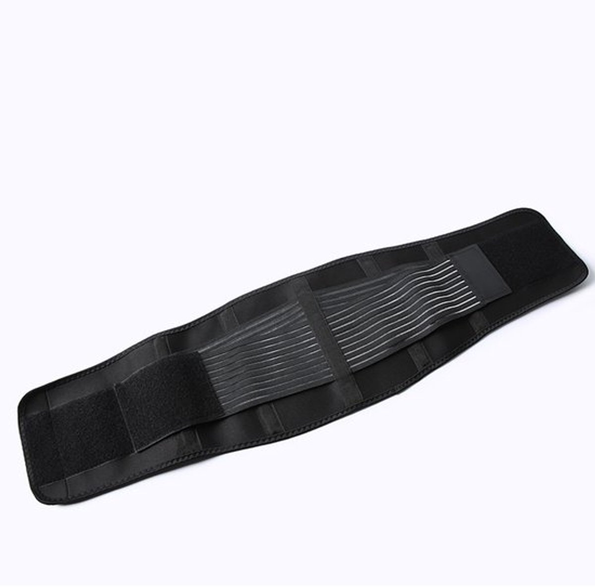 Buikwandband, sport tailleband, training tailleband onder druk ondersteuning, postpartum buikwandband, dames corset, maat S zwart