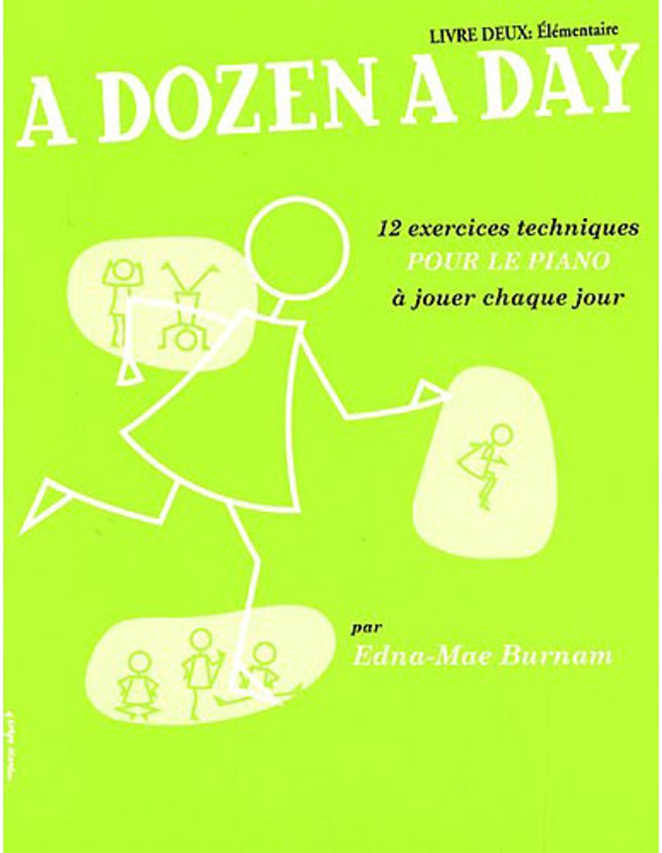 Dailygoods- Piano Boek 12 Oefeningen - Technische Oefeningen - Dagelijkse Oefeningen - Elementair Niveau - Voor Beginners - Speelvaardigheid Verbeteren - Pianoboek