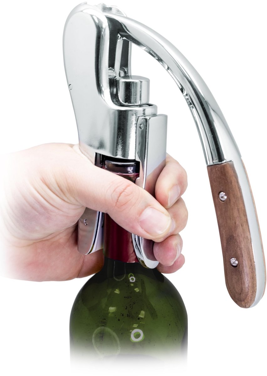 Dailygoods - 1535 Kurkentrekker - Professioneel en Elegante Geschenkdoos