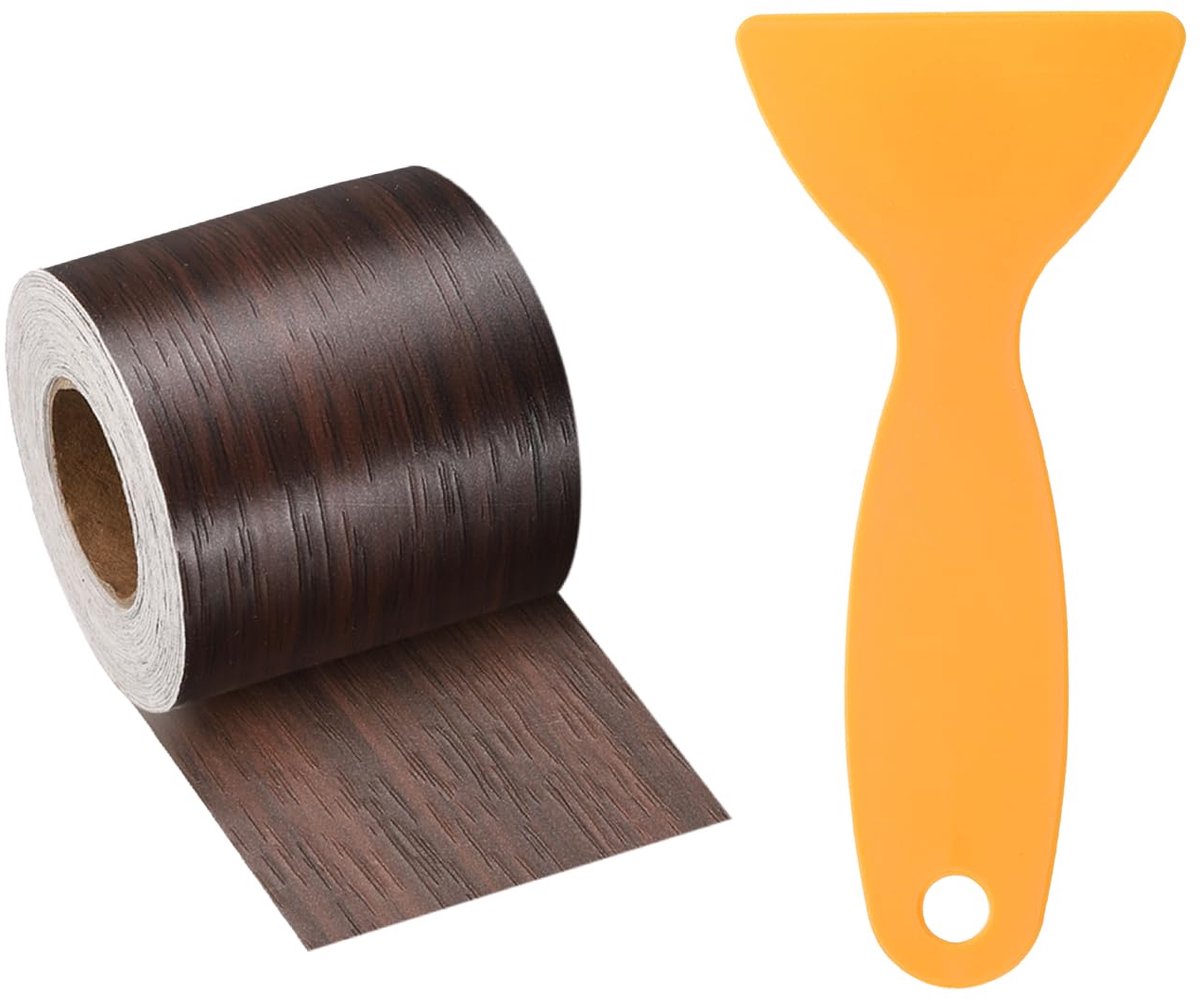 Dailygoods - Houtnerf Reparatietape - Zelfklevende Houtpatch Tape
