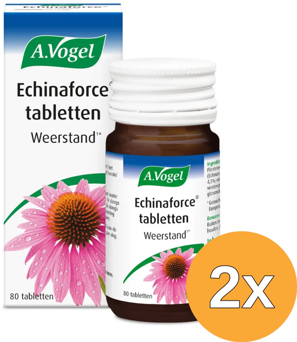 2x A.Vogel Echinaforce (80 Tabletten)