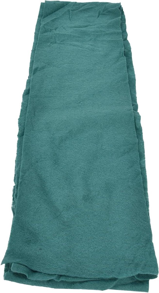 Onkruidbarrièrestof - Wieddoek Bodembedekker - Onkruid Vrij Houden - Chemisch Vrij - 3x02m - Zwart