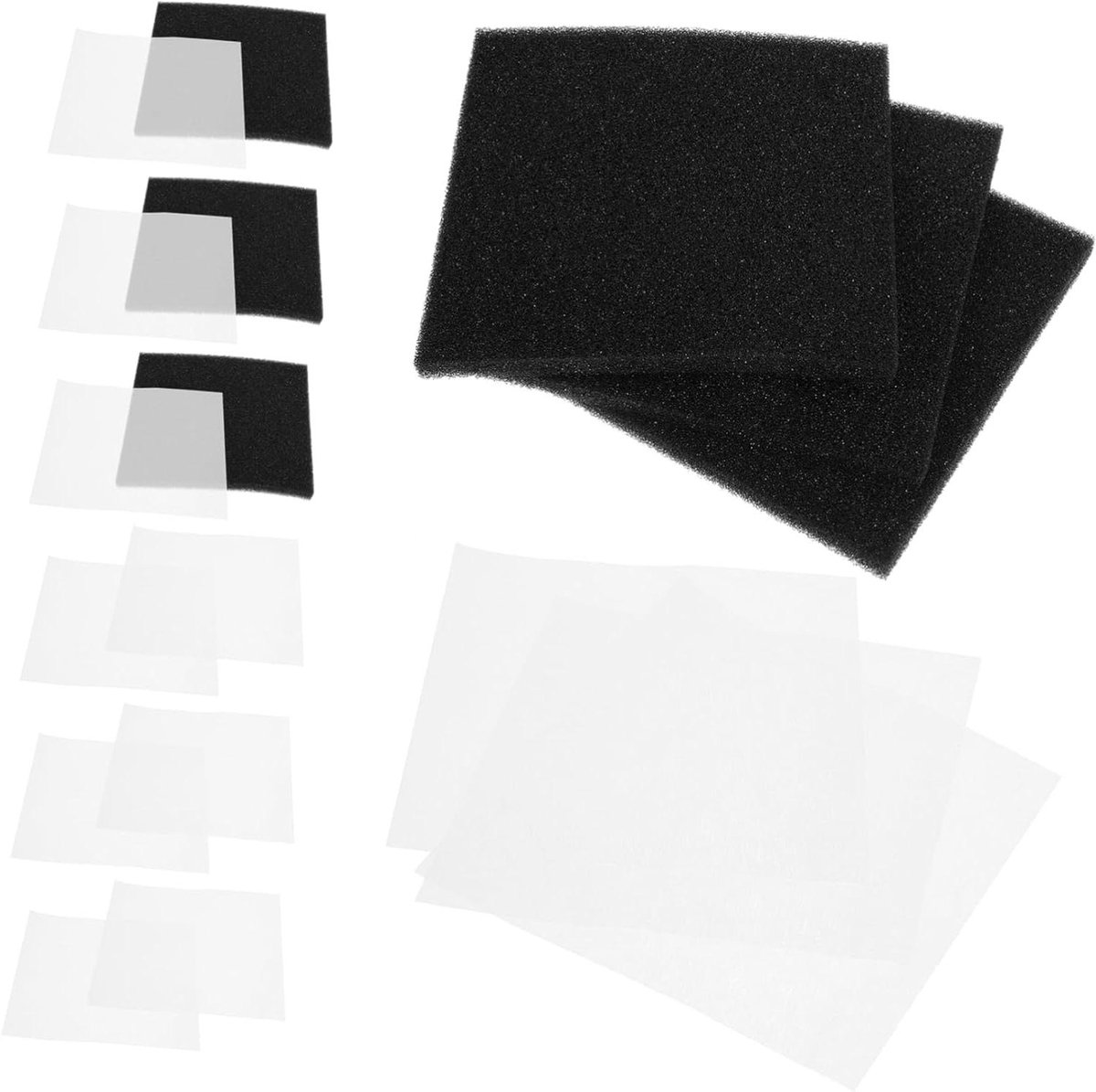 Bloemenpers Set - Planten Drukset - Creatief Knutselen - Waterabsorberend - 98 x 98 cm - Wit