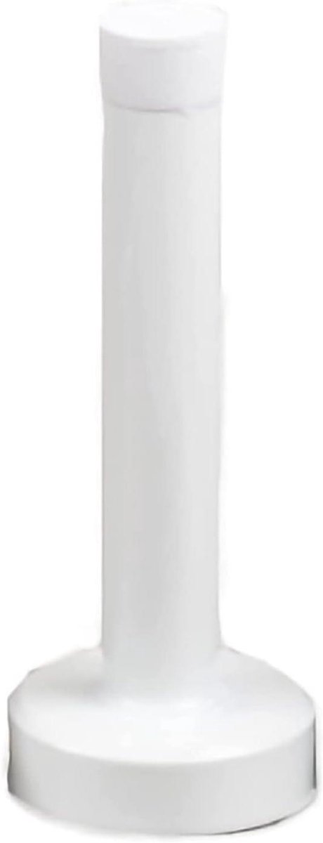 Roestvrijstalen Deurstop - Deurvanger Magnetisch - Deur Open Houden - Geluiddempende Rubberen Tip - 250 mm - Goud