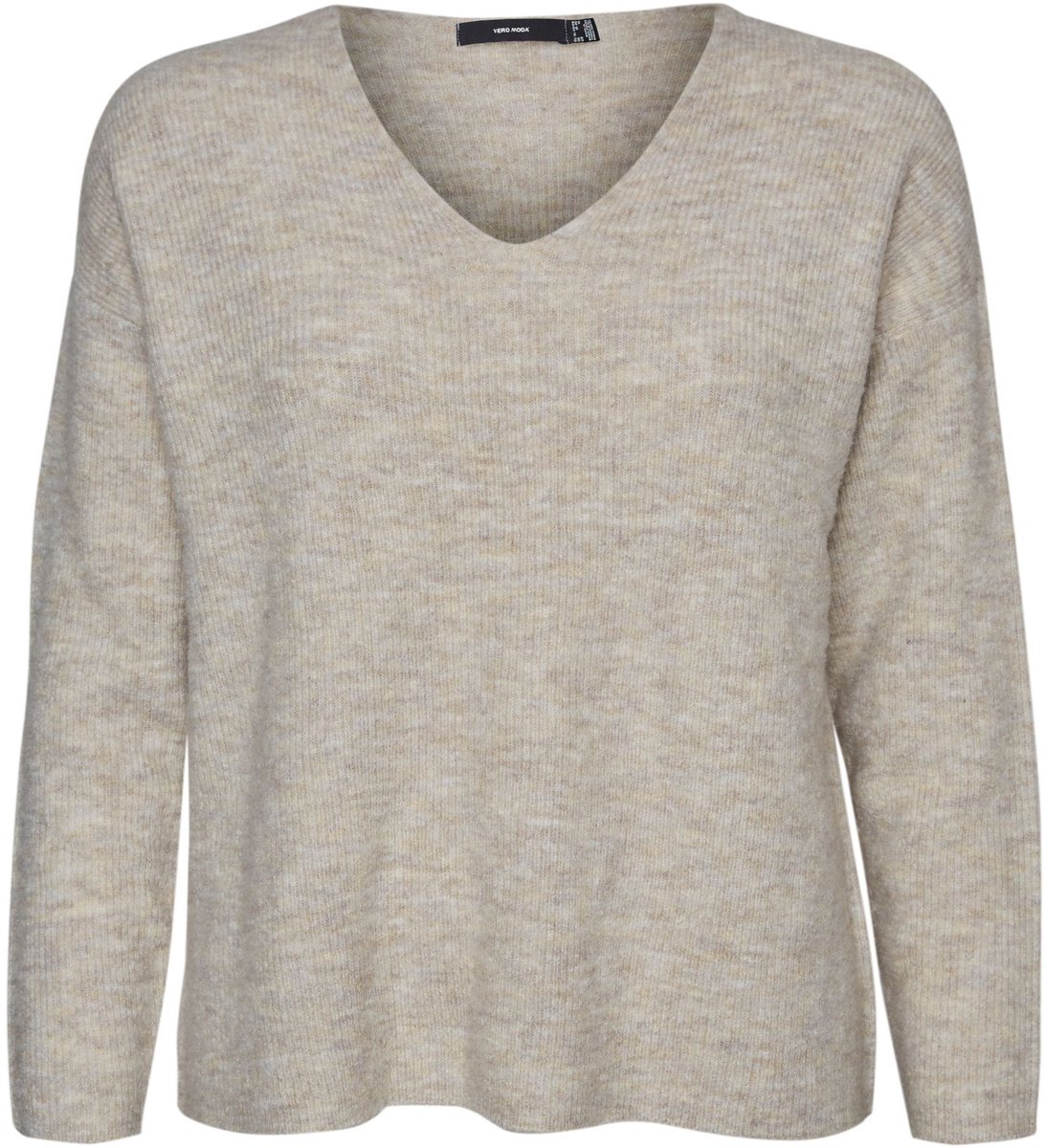 Vero Moda Curve Gebreide pullover VMCCREWLEFILE Gebreide pullover