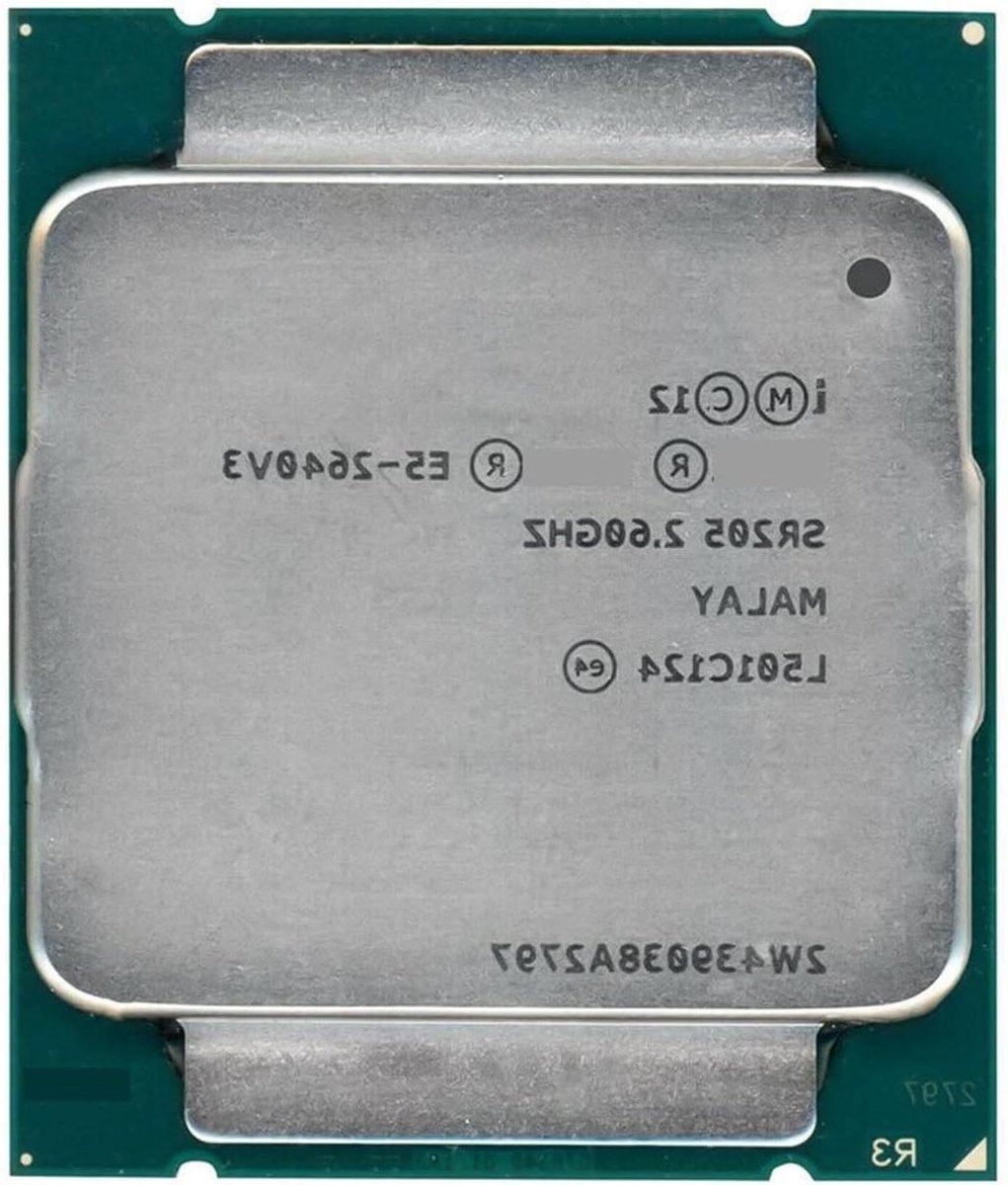 Computer Processor - CPU Chip - PC Upgrade - 8 Core - 90W - Silver