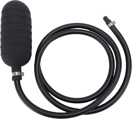 Opblaasbare Pijpstopper - PVC Afsluiter - Pijpleidingen Afvoeren - Waterdicht PVC - 70 mm - Zwart — afbeelding 5