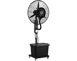 Mistventilator Op Voetstuk - Vernevelende Ventilator - Terras Koelen - Grote Watertank - 65 cm -…
