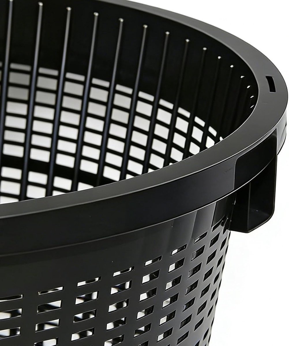 Netpotten - Vijvermand Plantenmand - Plantenkweek Hydrocultuur - Efficiënte Watercirculatie - 20x16x13 cm - Niet gespecificeerd
