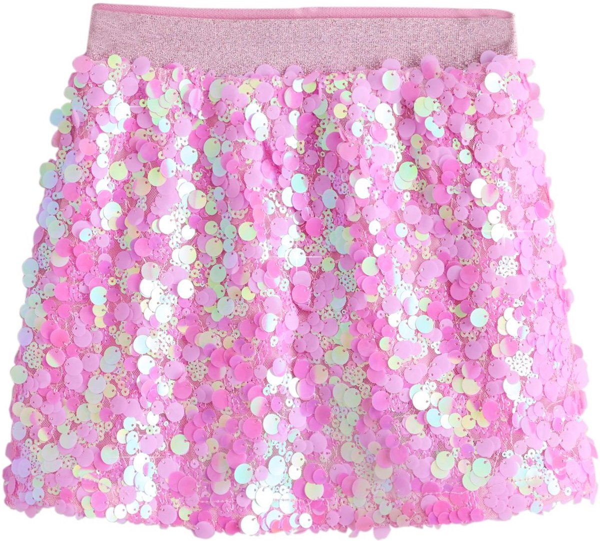 Next - Meisjes - Rok met lovertjes - Roze