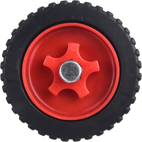 Ondersteuning Wielen Set - Trimmer Wielen - Gras Maaien - Verstelbare Hoogte Hoek - 21 x 16 x 10 cm — afbeelding 2