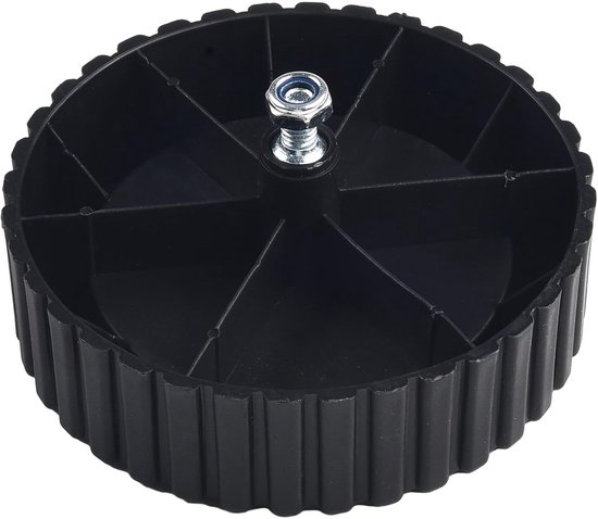 Ondersteuning Wielen Set - Trimmer Wielen - Gras Maaien - Verstelbare Hoogte Hoek - 21 x 16 x 10 cm — afbeelding 5