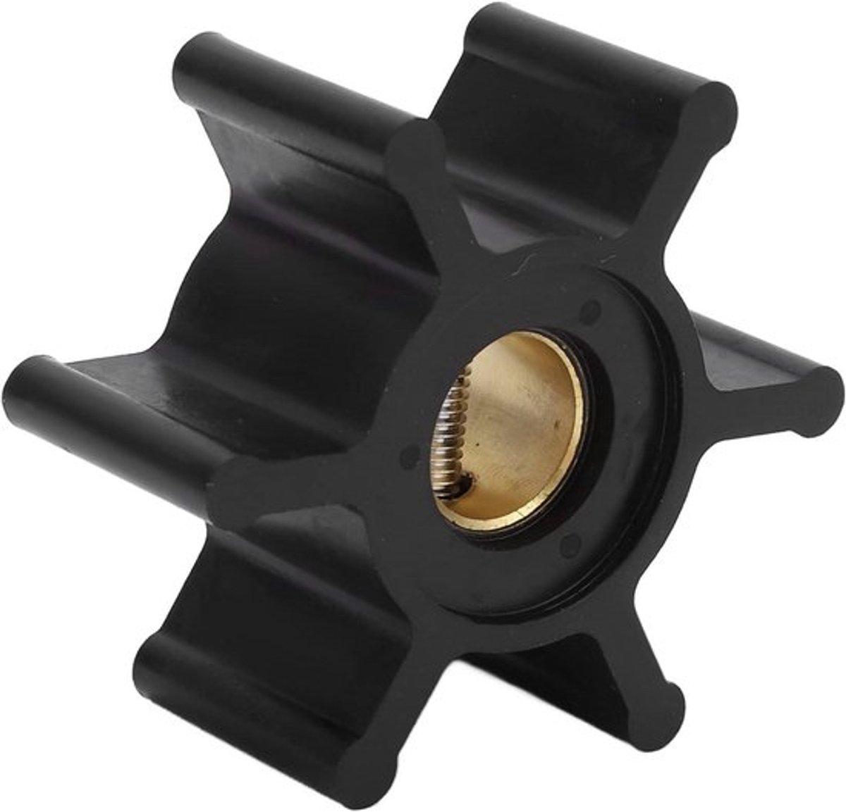 Flexibel neopreen rubber loopfiets voor buitenboord-waterpomp, zoutbestendig - Onderhoudsvervanging motor 2GM20-YEU