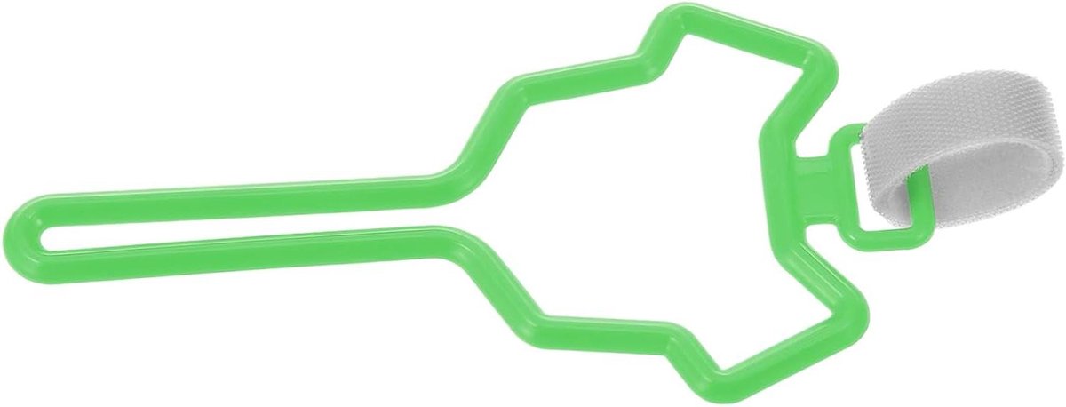Poepzakhouder Hond - Afvalzakhouder Hondentas Clip - Hondenuitlaten - Handsfree Ontwerp - 12 x 5.7 cm - Groen