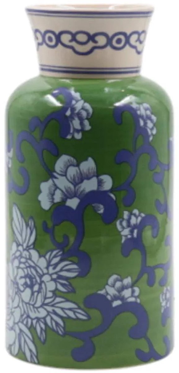 Mansion Atmosphere Verdant Grace vaas groen 24cm [gid://shopify/Metaobject/307232571727,gid://shopify/Metaobject/303100625231]