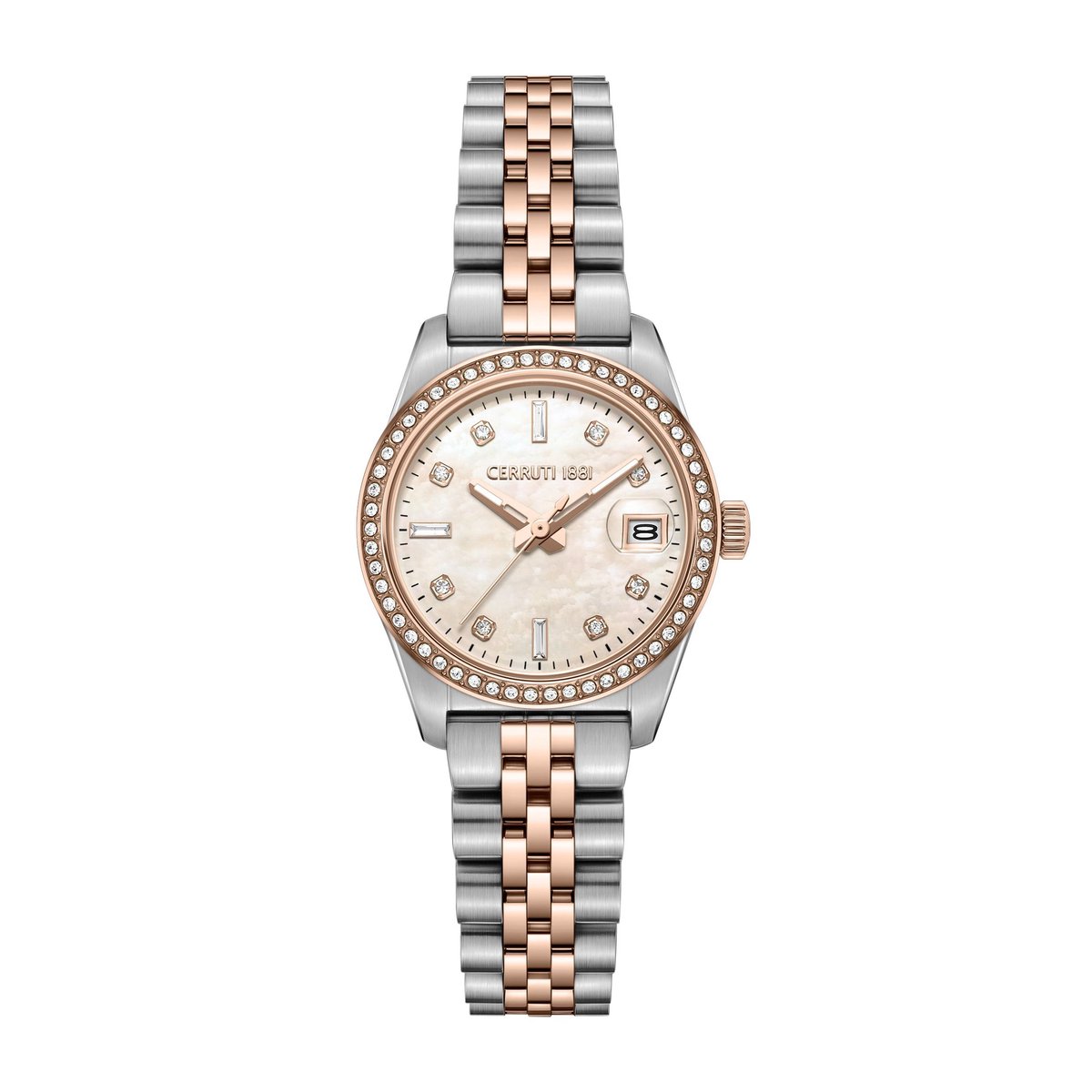 Datum horloge Cerruti Watch Baccio