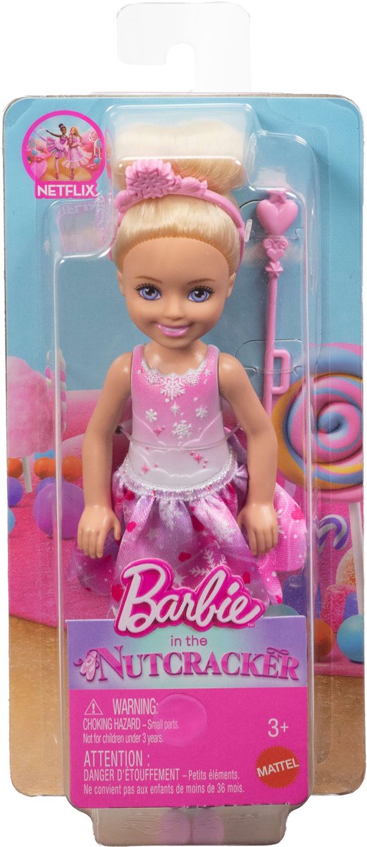 Barbie in De Notenkraker Chelsea Pop van Barbie — afbeelding 4