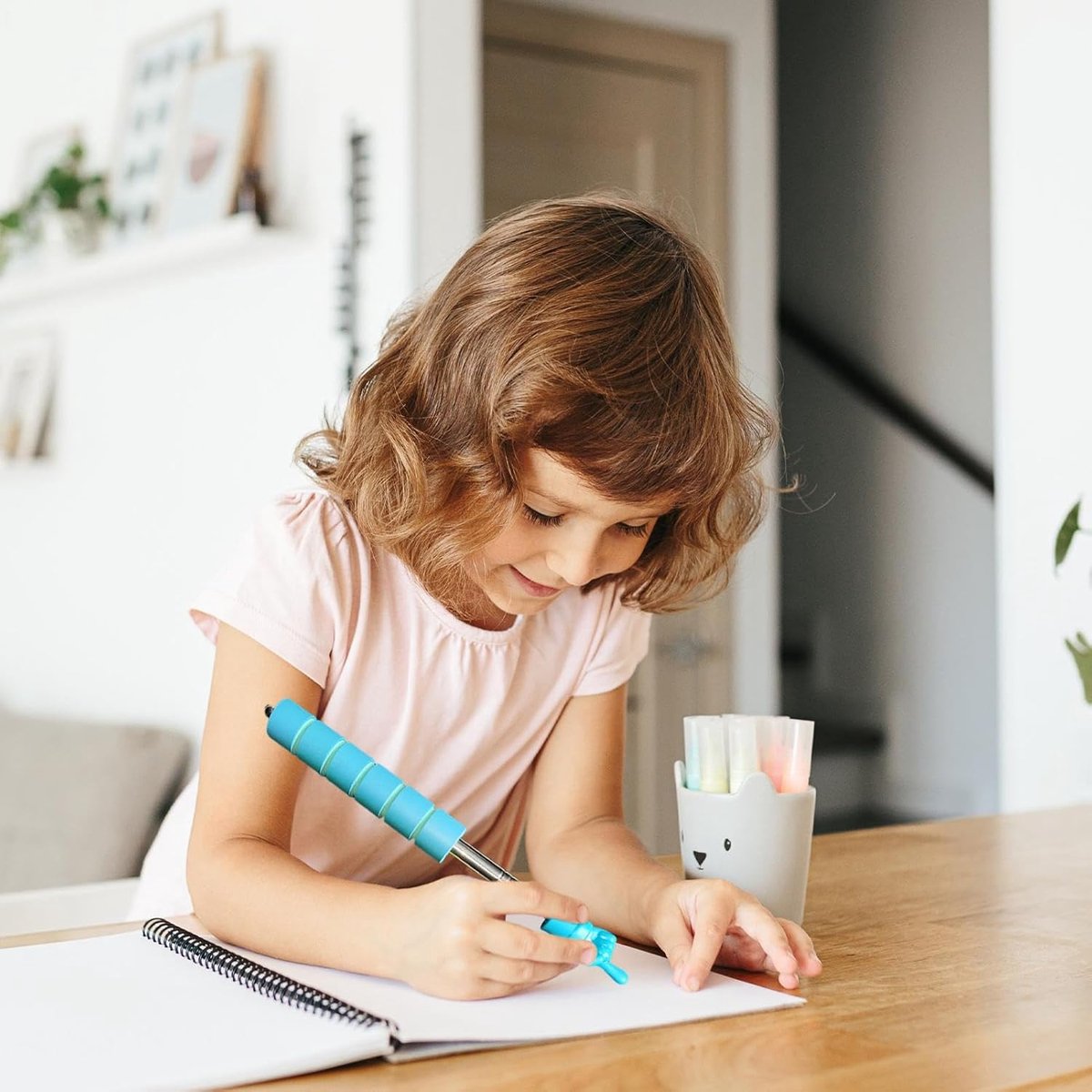 Docentenwijs Loodgieterspen - Uitschuifbare Vingerwijzer - Klas Leren - Met Touchscreen - 24 cm - Zwart