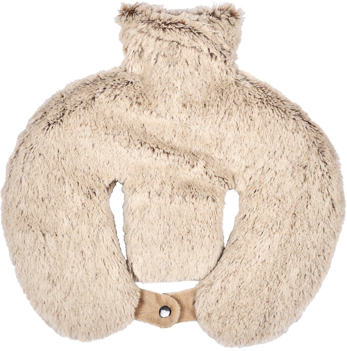 SnelShoppen - Ergonomische Nek- en Cervicale Warmwaterkruik - Verzachtende Warmte - Elegant Ontwerp - Versterkte Veiligheid - Ideaal voor Ontspanning
