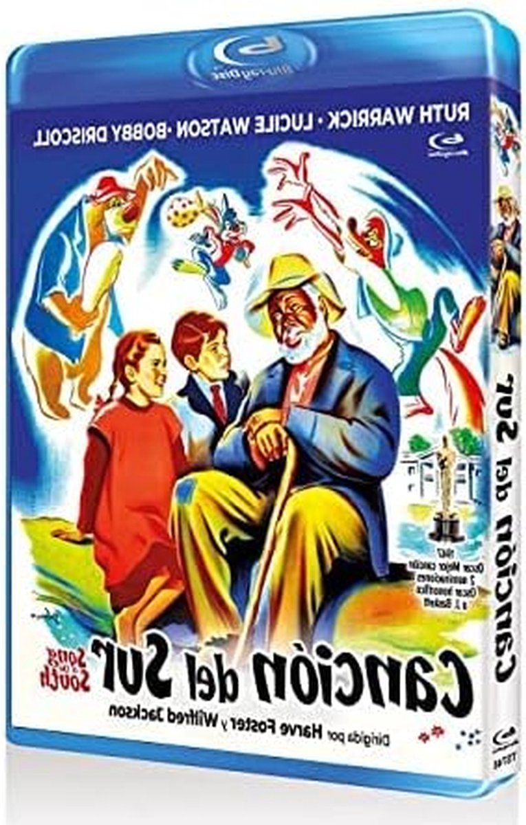 Song of the South - Familiefilm Klassieker - Film Kijken - Regio Vrij - 95 minuten - Niet gespecificeerd