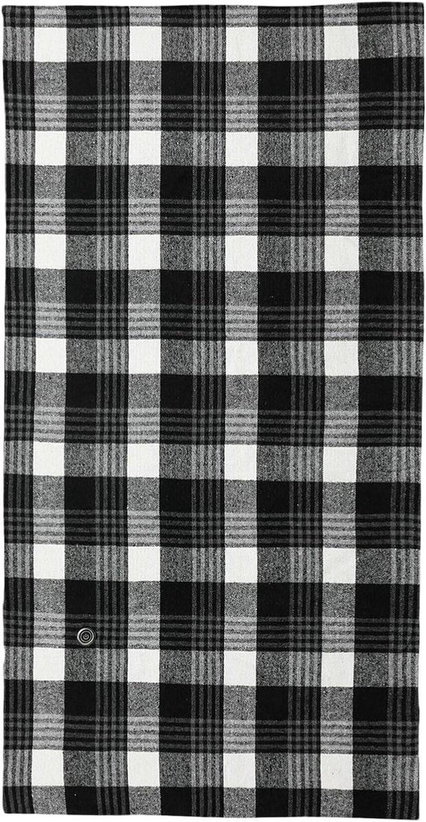 Verwarmde Sjaal - Deken Sjaal - Warm Blijven - Draadloos Verwarmd - 143 x 72 cm - Grijs