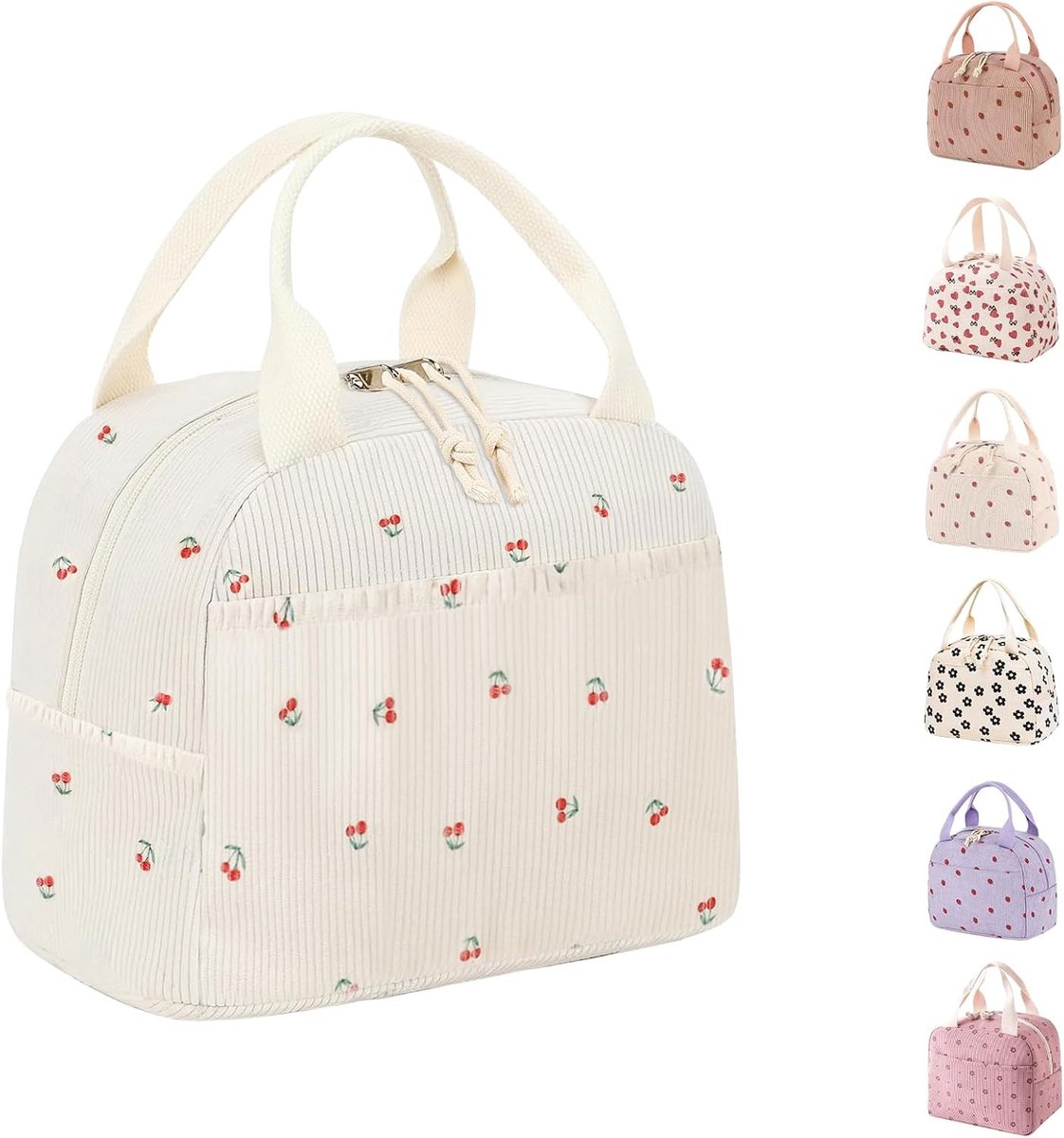 Isolerende Lunchtas voor Vrouwen en Kinderen | Leuke Koeltas voor Werk, School en Picknick | Ideaal voor Reizen en Cadeaus