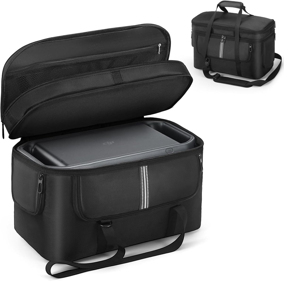 Draagbare Opbergtas voor Powerbank en Accessoires voor Buitenactiviteiten en Reisgebruik