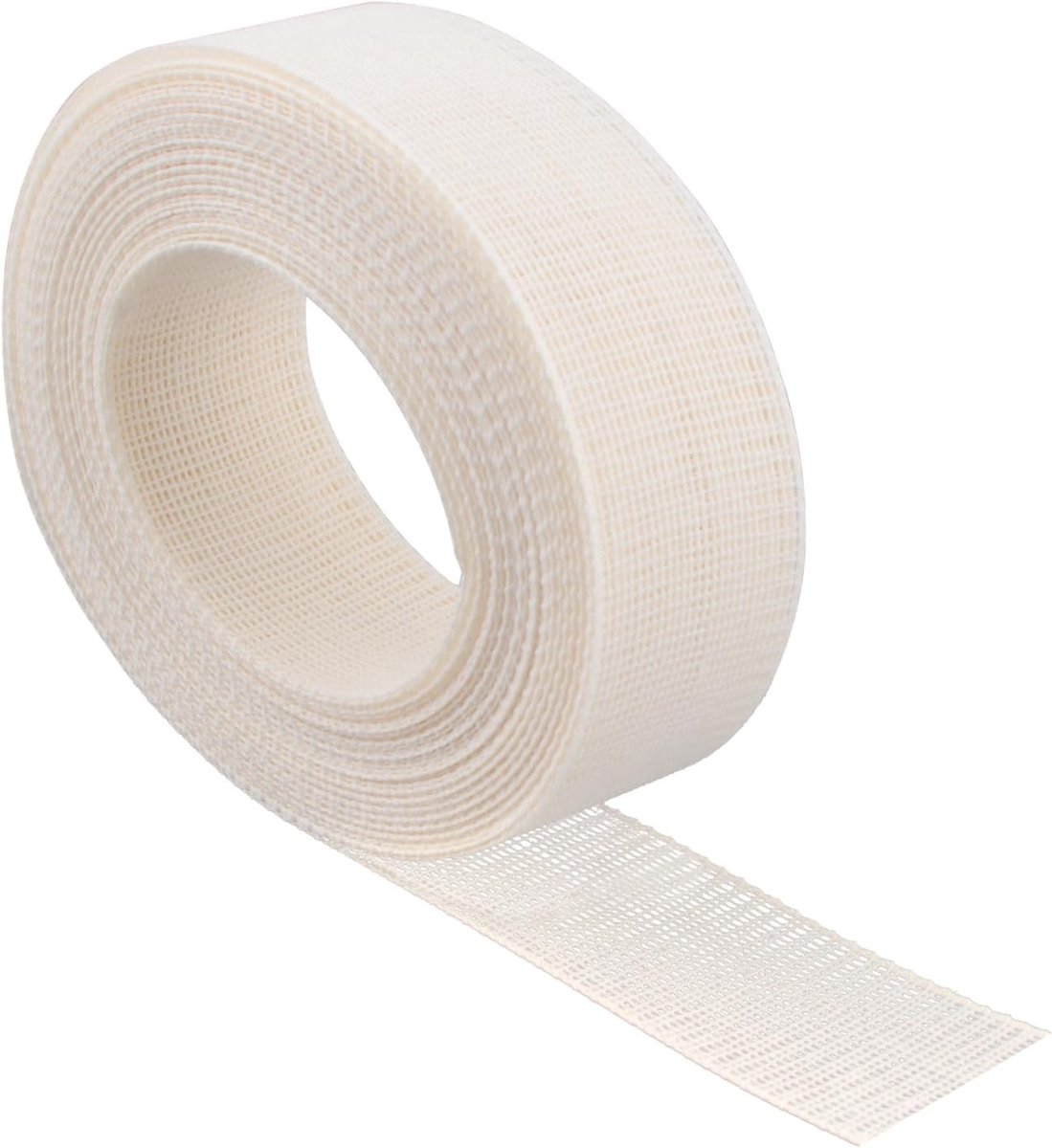10.9m Herringbone Hem Tape voor Rimpelzoom, Naaigids voor Tailors, Naaigerei voor Smalle Rolzoom en Curved Hemlines, 3.5cm Breed