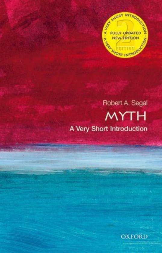 Myth A Very Short Introduction 2E - cover