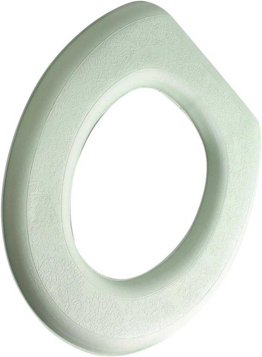 Schuim Toiletbril met Kussen en Waterdichte Comfort voor Badkamergebruik - Zachte Eva Toiletbril Kussen met Extra Dikte