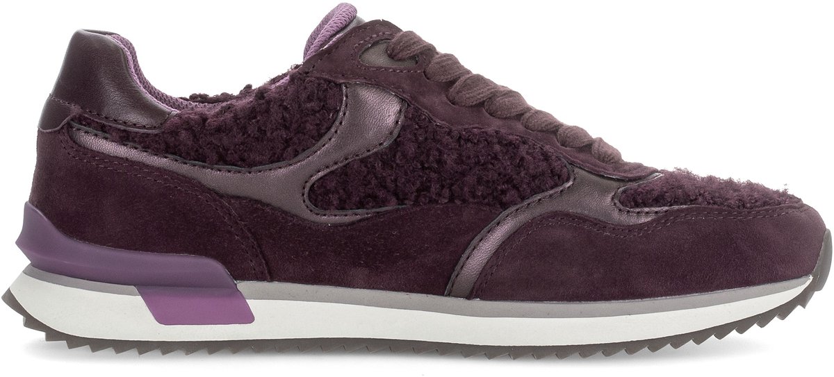 Gabor -Dames - bordeaux - sneakers - maat 40
