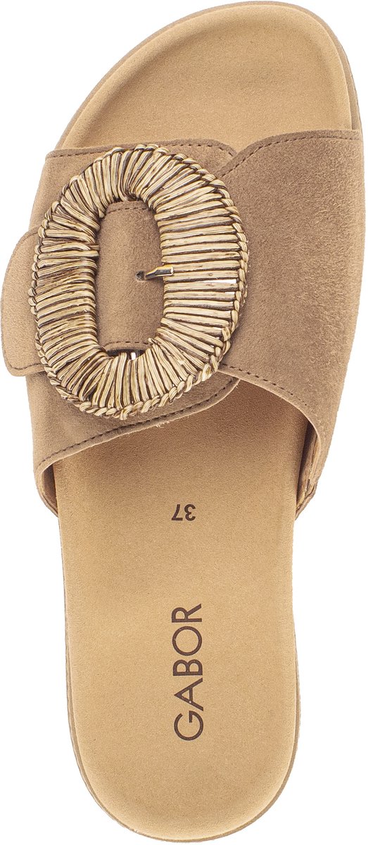 Gabor dames slipper - Bruin - Maat 36