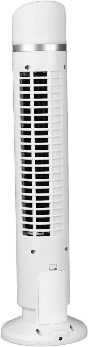 Bladloze Ventilator - Torenventilator Staande - Ruimte Koelen - Stille Werking 34dB - 90 Graden Oscillatie - Wit