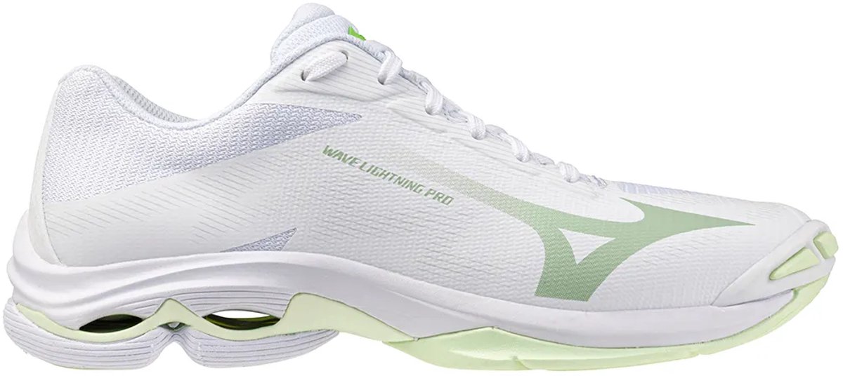 Mizuno Wave Lightning Pro Indoor Sportschoenen Voor Dames Wit EU 36 1/2 Vrouw