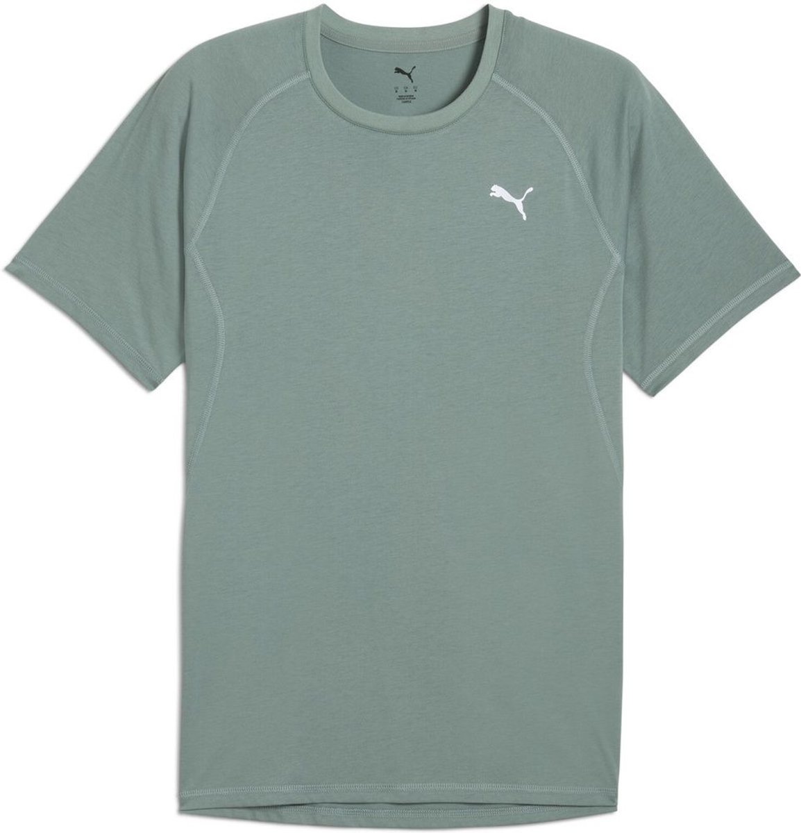 Puma-shirt Run Velocity Tee 526603 Groen